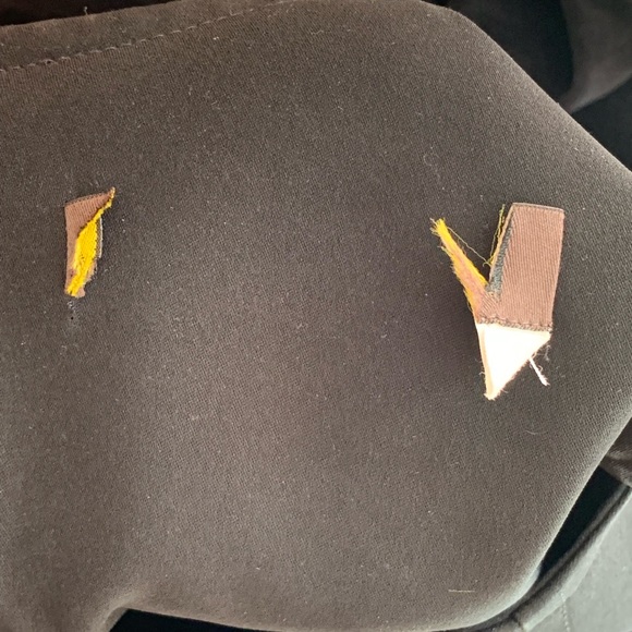 Black Louis Vuitton Dress - Picture 4 of 5